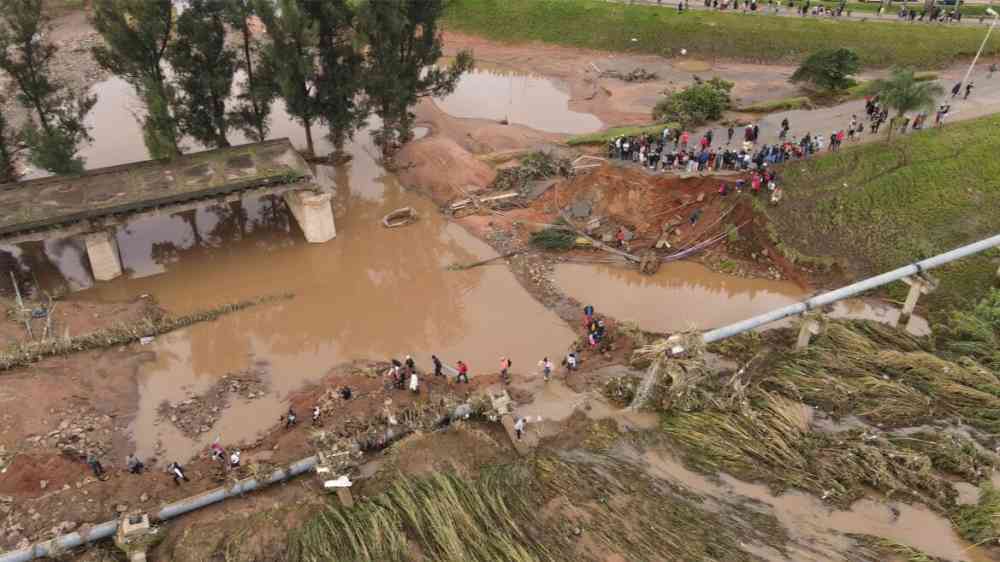 Environmental Risk Mapping — Limpopo