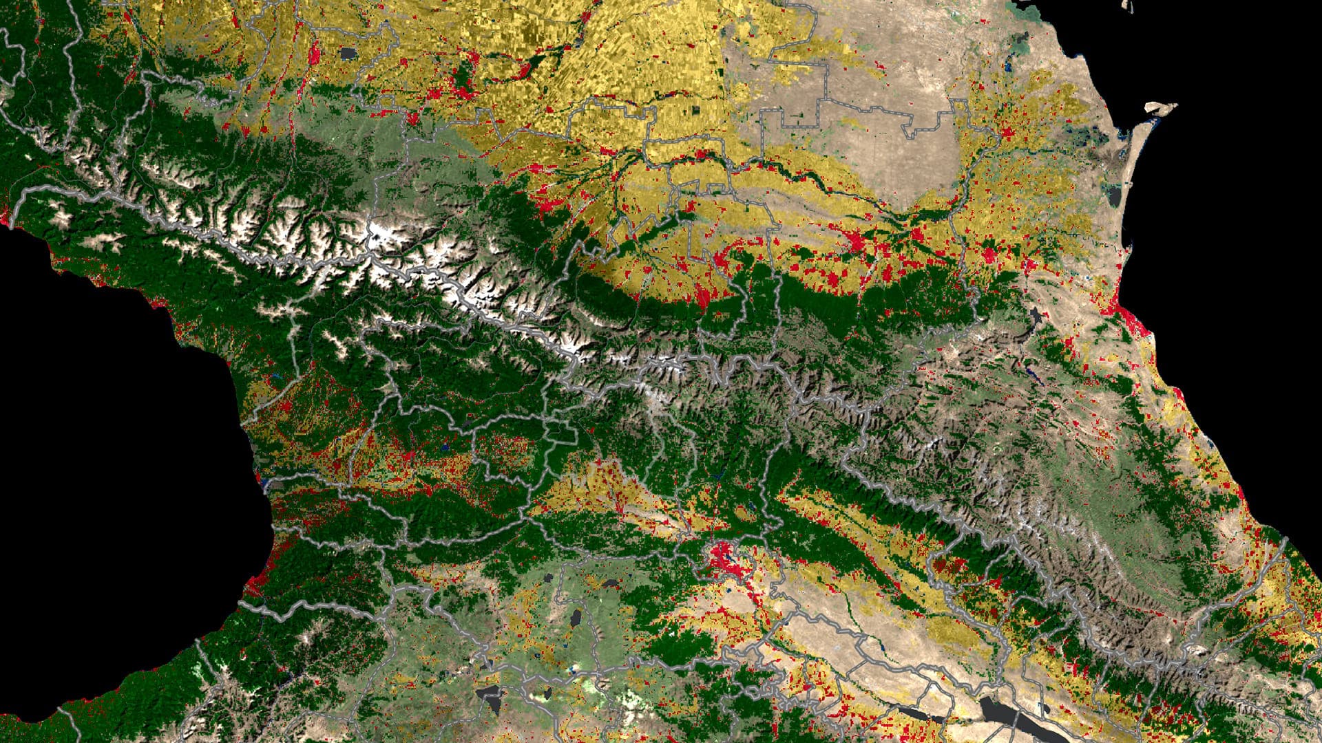 Land Use and Land Cover Mapping — KZN
